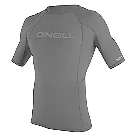 O'Neill Men's Thermo X Short Sleeve Insulative Top, Black, XX-Large