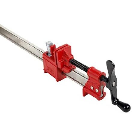 BESSEY IBEAM24、24インチヘビーデューティーIBEAMクランプ、レッド/シルバー_2