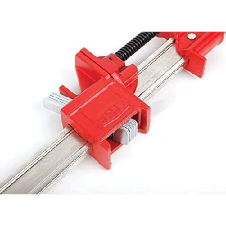 BESSEY IBEAM24、24インチヘビーデューティーIBEAMクランプ、レッド/シルバー_3