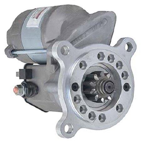 RAREELECTRICAL New IMI Starter Compatible with Wisconsin Engine Marine Th THD Thdm Ve4 Vf4 Vf4d 105-5494 Aps5495 509911 Mbg4140 Mbg4141