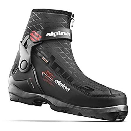 Alpina Sports Outlander Backcountry Ski Boots, Black/Orange/White, Euro 47｜awa-outdoor