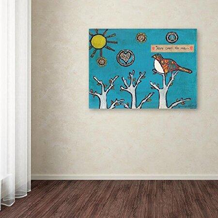 商標FineアートHere Comes the Sun by Tammy Kushnir 24x32 ALI11157-C2432GG_2