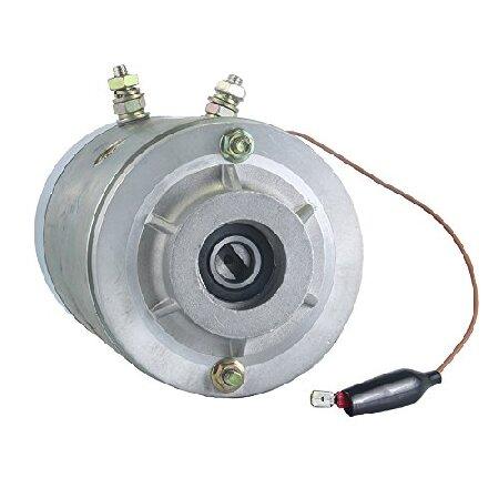 RAREELECTRICAL New 24V Hydraulic Motor Compatible With Volvo Heavy Duty Truck F Fl Fh Nh Series 3092188の画像