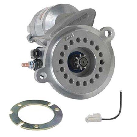 RAREELECTRICAL New IMI Preformance Starter Compatible with Ford Ranch Wagon Torino D4tz-11002-D 44-9642 106-3132 C5tz11002d D5tf11001da D6tf-11001-Daの画像