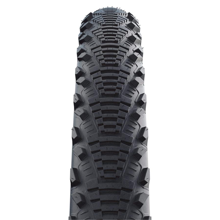 (700 x 38C, Black-Skin) - Schwalbe CX Comp HS 369 Cyclocross Bicycle Tyre - Wire Bead｜awa-outdoor｜02