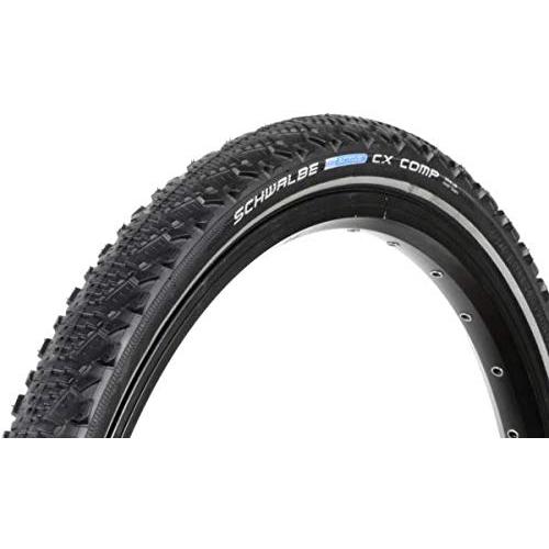 (700 x 38C, Black-Skin) - Schwalbe CX Comp HS 369 Cyclocross Bicycle Tyre - Wire Bead｜awa-outdoor｜03