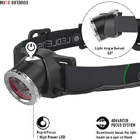 LEDLENSER（レッドレンザー） Ledlenser, MH10 Rechargeable Headlamp