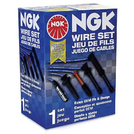NGK - RC-FDZ090 スパークプラグワイヤーセット (52405)