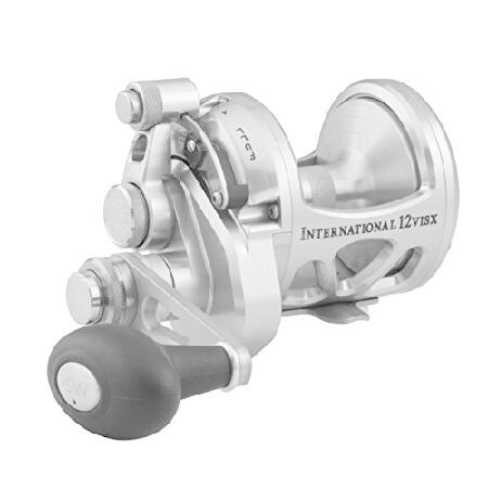 Reels 海水 レバー ドラッグ Penn INT12VISXS インターナショナル レバードラッグ 従来の2速リール 12