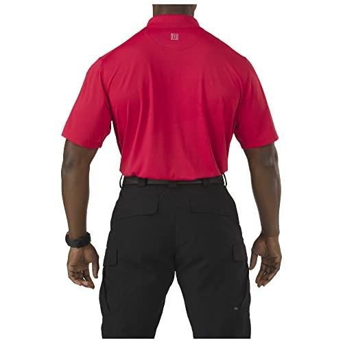 5.11 Tactical Men's Corporate Pinnacle Short Sleeve, Moisture-Wicking Polo Shirt, Style 71057｜awa-outdoor｜02