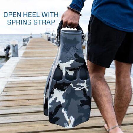 SCUBAPRO（スキューバプロ） JET FIN ジェットフィン SPRING STRAP