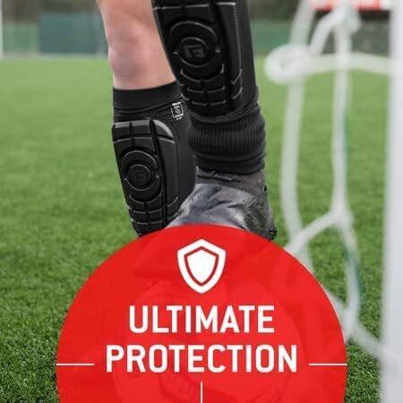 G-FORM ジーフォーム PRO-S コンパクトシンガード サッカープロテクター 脛 すね シンガード 大人用 1ペアの画像