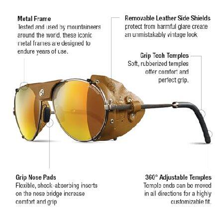 Julbo(ジュルボ) Cham Spectron3CF Brass/Havana 0201150_1