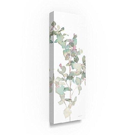 Trademark Fine Art Eucalyptus II ホワイトクロップ。の画像