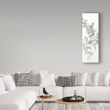 Trademark Fine Art Eucalyptus II ホワイトクロップ。の画像