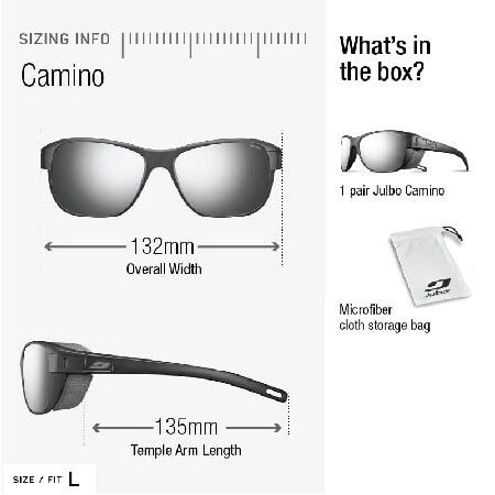 New Unisex Sunglasses Julbo CAMINO J501 1114 58_3