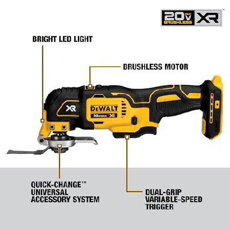 20V MAX Power Tool Combo Kit, 10-Tool Cordless Power Tool Set with 2 Batteries and Charger (DCK1020D2) 【Spanner】