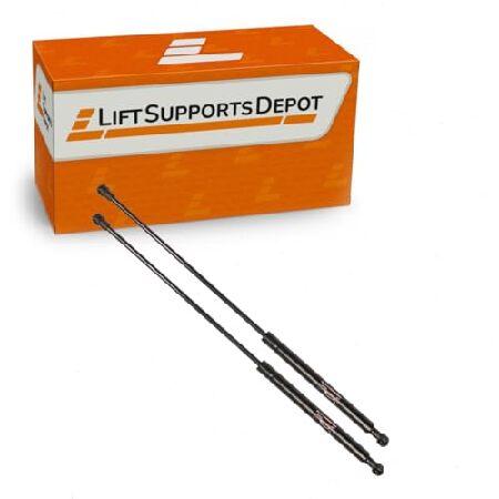 Lift Support Depot (2) 三菱 ランサー スポーツバック ハッチバック 2009~2014 02A 131 132 58 5802A131 5802A132 PM3633に対応の画像
