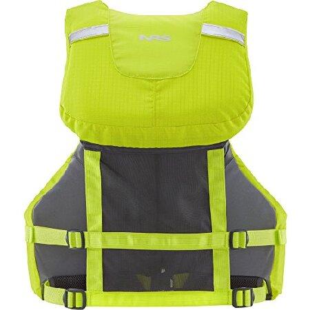 NRS cVest ライフジャケット (PFD)-ライム-XS/M_1