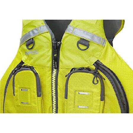 NRS cVest ライフジャケット (PFD)-ライム-XS/M_2