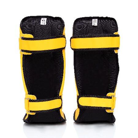 Fairtex SP3 ムエタイ すね当て メンズ レディース キッズ | 総合格闘技トレーニング キックボクシング | プレミアム 軽量 ＆ 耐久性 | トレーニング中の脛の副の画像