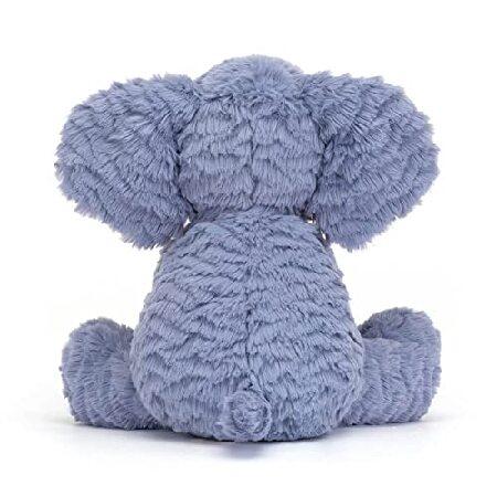 Jellycat Fuddlewuddle 象のぬいぐるみ Mサイズ 9インチ : AWA