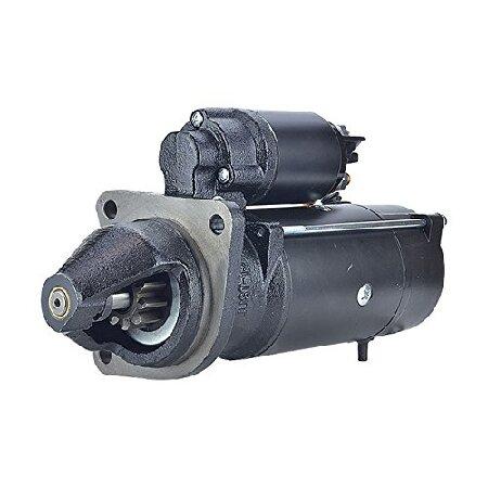 RAREELECTRICAL スターター互換 Massey Ferguson Tractor MF-1080 MF-1085 MF-1100 26410R 1367040の画像