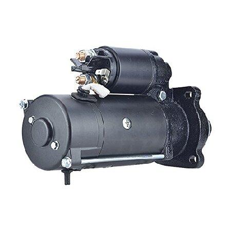 RAREELECTRICAL スターター互換 Massey Ferguson Tractor MF-1080 MF-1085 MF-1100 26410R 1367040の画像