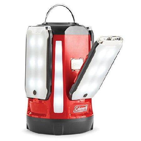 コールマン(Coleman) クアッドマルチパネルランタン 800ルーメン 単一電池式_1