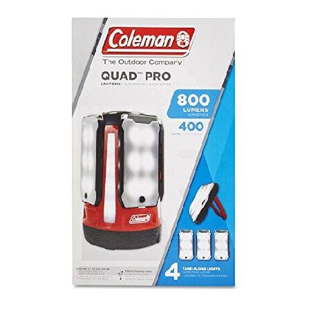 コールマン(Coleman) クアッドマルチパネルランタン 800ルーメン 単一電池式_4