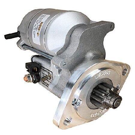 RAREELECTRICAL New Gear Reduction 12V High Torque Starter Compatible with Caterpillar Lift Truck Gc18k Gc25 1041468 918306_2