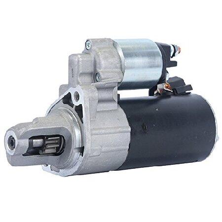 RAREELECTRICAL New 12V Starter Compatible with Mercedes Cl500 Cl63 Amg 2010-15 2016 European 278-906-07-00_3