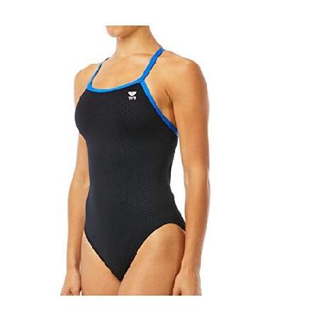 TYR レディース ヘキサダイヤモンドフィット水着_2