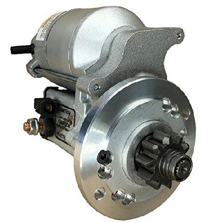 RAREELECTRICAL NEW GEAR REDUCTION Starter for FORD CLUB 3.5L 3.7L 3.9L 1953 18-11002 7HA11002_2