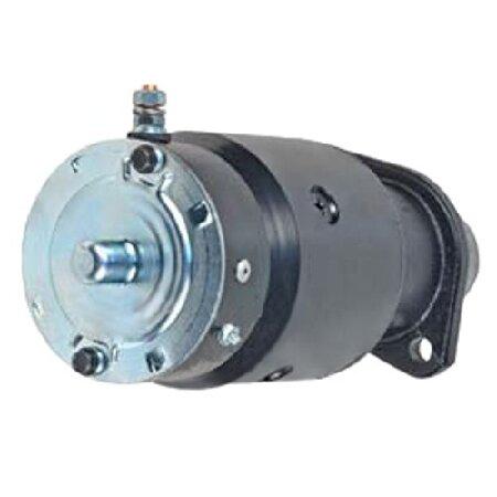RAREELECTRICAL New 12V Starter Compatible with Massey Ferguson Tractor Mf-90 E-242 1962 1963 1964 1107728