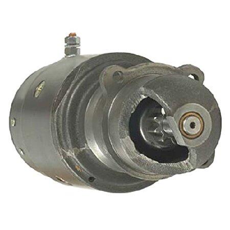 RAREELECTRICAL New Starter Compatible with Allis Chalmers 706B Lift Truck 1974-1979 B6p-11001-B D5jl11001a_2
