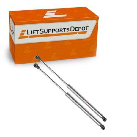 Lift Support Depot (2) 10mm ナイロンソケット ステンレスバンド 15インチ 拡張30ポンドの画像