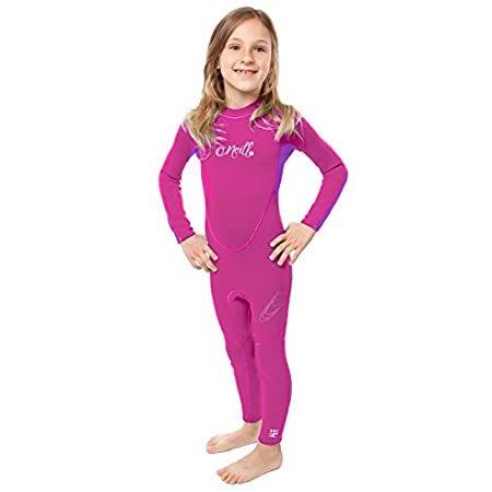総代理店 O´Neill Reactor Toddler Full Wetsuit Youth 1 Punk Pink/Ultraviolet (4629G)