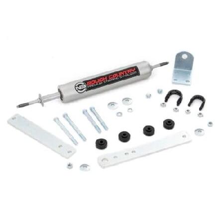 Rough Country 8734230 1980-1996 F150 Super Duty F250 F350 Bronco プレミアムダンパー シングル_2
