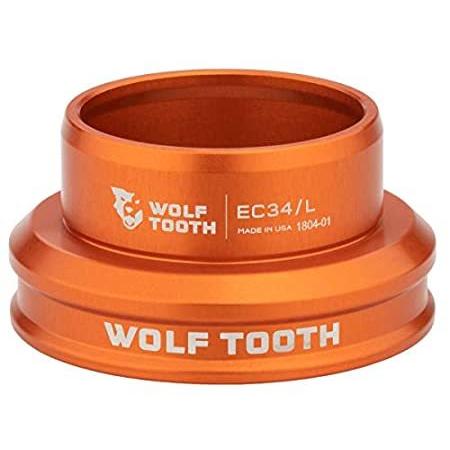 Wolf Tooth プレミアム EC49 40 下部ヘッドセット オレンジ