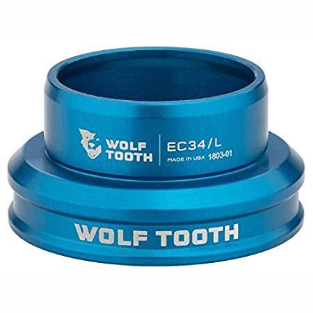 Wolf Tooth プレミアム EC49 40 下部ヘッドセット ブルー