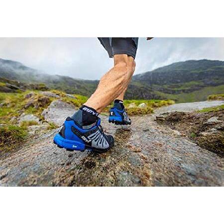 INOV-8 メンズ Roclite G 275、カラー:ブラック/ブルー、サイズ:15 (000806-BKBL-M-01-15)