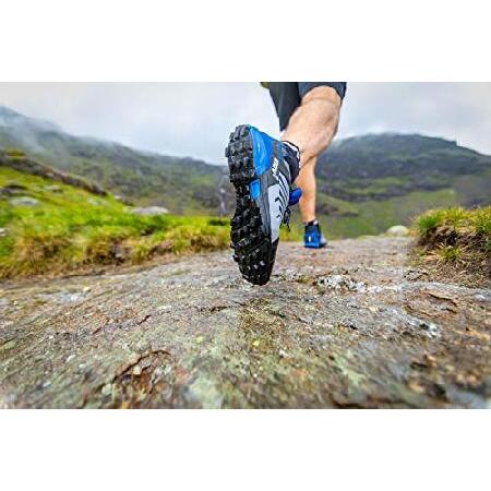 INOV-8 メンズ Roclite G 275、カラー:ブラック/ブルー、サイズ:15 (000806-BKBL-M-01-15)