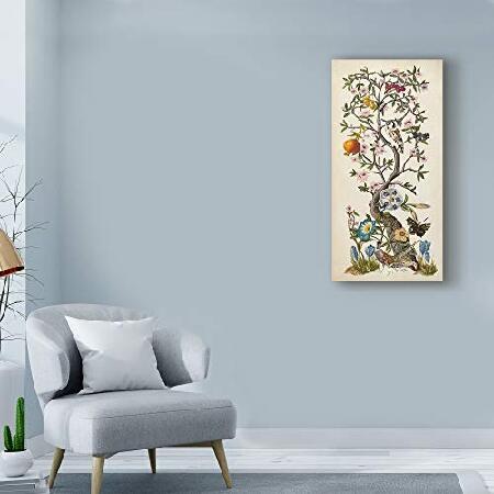 ナオミ・マッカヴィットによるトレードマーク ファインアート チノワズリー Natura I、40.64x80.96cmの画像