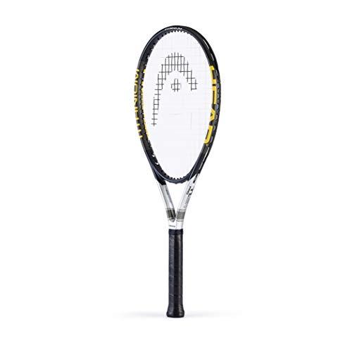 都内で Racket, Tennis Pro TiS1 Unisex's HEAD Black/Silver, Inches 3/8 4 3: Grip 硬式