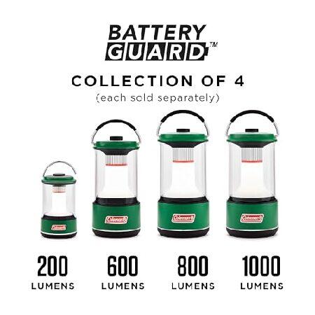 Coleman 1000L LED Lantern with BatteryGuard Technology， Water-Resistant， 4 Light Modes， Enhanced Battery Life， Essential for Camping and Emergency Sit_2