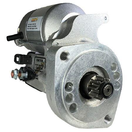 RAREELECTRICAL New Gear Reduction Starter Compatible with Cadillac Series 62 6.4L 1959-1960 1107657 140-249_2