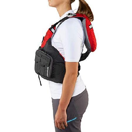 NRS NRS Chinook OS フィッシングライフジャケット (PFD) XS/M : AWA