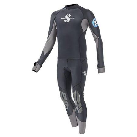 Scubapro Everflex 1.5 メンズ 長袖 - ブラック - 3XL_2