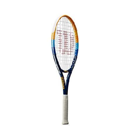 Wilson 硬式テニスラケット 2本セット ブルー Amazon.co.jp: Wilson